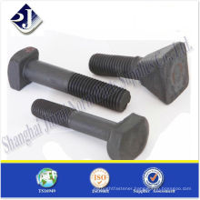 SAE high tensile special GR10.9 bolts black TS16949 ISO9001